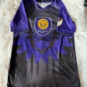 Orlando City Soccer Shirt-Youth